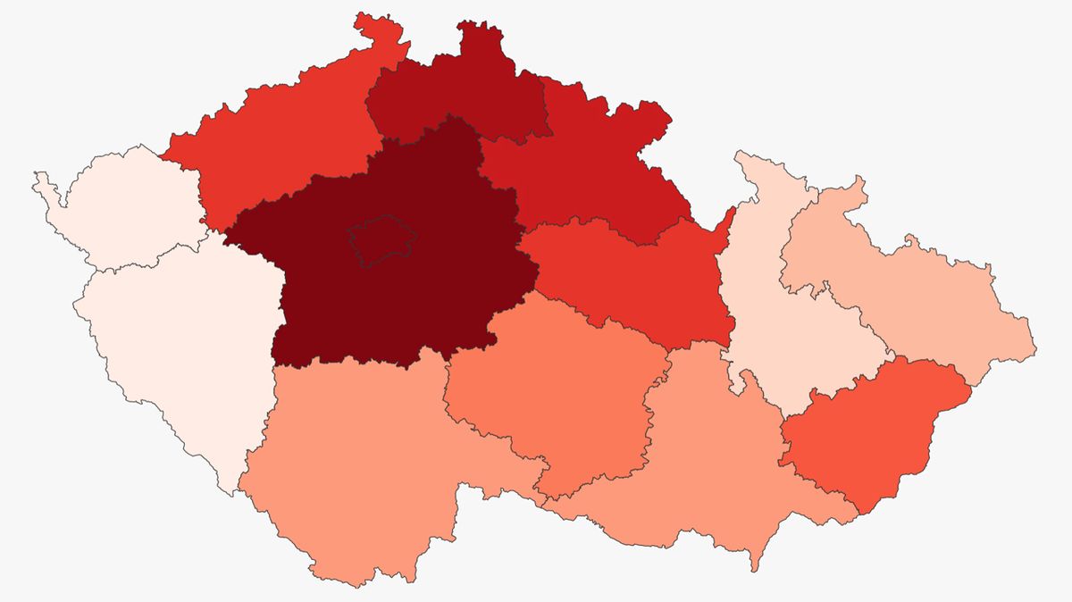 V Česku přibylo 5749 nově nakažených. Incidence je nejnižší od konce října